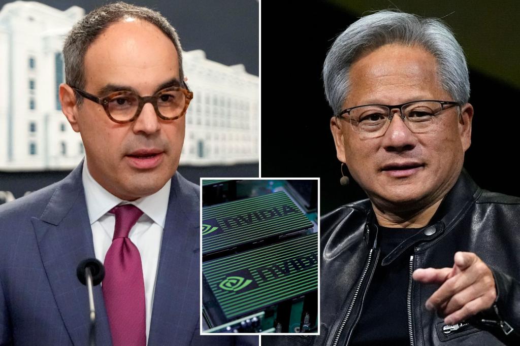 Nvidia hit with DOJ subpoena as part of antitrust probe: report